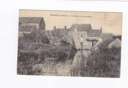 CPA - MEREVILLE - Le Moulin De Courcelles - Mereville