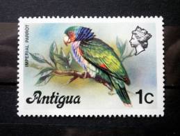 Antigua - 1960 - Mi.nr.400 I - MH - Country´s Motives - Birds - Imperial Parrot - Amazona Imperialis - Definitives - - 1960-1981 Ministerial Government