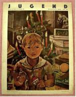 1930 Jugend Zeitschrift München  - Mit : Achtung Weihnachtsbäume Naturgetreu , Weihnachtspoesie Mit 100 % - Otros & Sin Clasificación