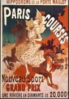 PK Affiche Reproductie -  Paris Courses - Hippodrome De La Porte Maillot - Horse Show