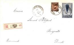 Lettre Recommandée  1933 - Covers & Documents