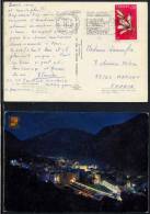 ANDORRE FRANCAIS / 1974 OBLITERATION SUR CP (ref 3353) - Brieven En Documenten