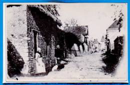 27 - MUIDS --  Carte Photo - RARE - Muids