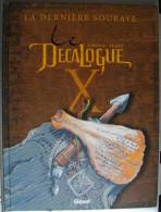 DECALOGUE ( LE ) Tome X EO 2003 Par GIROUD Et FRANZ - Décalogue, Le