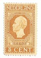 1913 - NEDERLAND Pays-Bas - Neuf -  Rétablissement Indépendance - Guillaume II - Yvert Et Tellier N° 83 - Ongebruikt