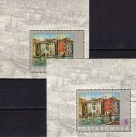 Gemälde 1972 Rettet Venedig Rumänien Block 99 ** Plus O 12€ Maler Petrrascu Canale Bf Art Bloc Painting Sheet Of Romania - Collections