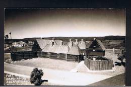 RB 879 - Real Photo Postcard - Port Royal Habitation Annapolis County  Nova Scotia Canada - Autres & Non Classés