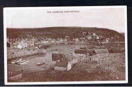 RB 879 - 1952 Postcard The Harbour Portpatrick Wigtownshire Scotland - Wigtownshire