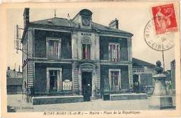 Mitry- Mory-mairie - Place De La République-cpa - Mitry Mory