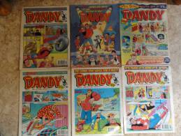 The Dandy , Fun For Boys And Girls ! - Lot De 23 Numéros - Zeitungscomics
