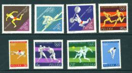 POLAND  -  1964  Olympics  Mounted Mint  As Scan - Ongebruikt