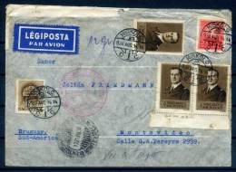 HUNGARY - 1939 ZEPPELIN LETTER - V6174 - Marcophilie