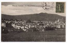 Cpa 63 - Plateau Central - Vic Le Comte - Vue Générale - Vic Le Comte