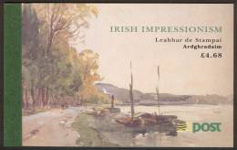 IRELAND «Irish Impressionism» Booklet (1993) - SG No. 42/Michel No. 21. Perfect MNH Quality - Postzegelboekjes