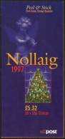 IRELAND «Christmas» Booklet (1997) - Michel No. 1033. Perfect MNH Quality - Postzegelboekjes