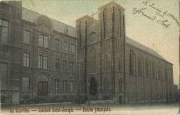 La Louvière :   Institut St. Joseph  :  Entrée  Pricipale  (  1903 Sans Timbre ) - La Louvière