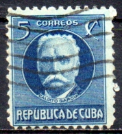 1917 Garcia - 5c. - Blue   FU - Oblitérés