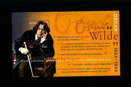 IRELAND/EIRE - 2000  OSCAR WILDE  MS   MINT NH - Blocks & Sheetlets