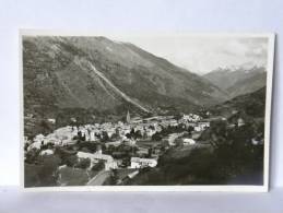 CPSM 06 Alpes Maritimes - ST ETIENNE DE TINEE - Vue Générale - Au Fond Le Mont Mounier - Saint-Etienne-de-Tinée