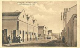 PORTUGAL - PONTE DE SOR - AVENIDA CIDADE DE LILLE - 1930 PC - Portalegre