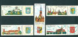 POLAND  -  1970  Tourism  Mounted Mint  As Scan - Ongebruikt