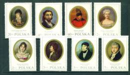 POLAND  -  1970  Paintings  Mounted Mint  As Scan - Ongebruikt