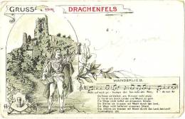 Gruss Vom Drachenfels - Wanderlied - & Song - Drachenfels