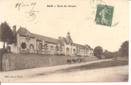 BAIS   Ecole Des Garçons Ed: LUX - Bais