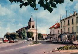 ( CP SM GF 93 )  ROMAINVILLE  /  L'Église St-Germain L'Auxerrois - Place De La Mairie - - Romainville