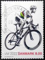 Denmark 2011 Cycle World Championship.    MiNr.1661 ( Lot L 237) 8,00Kr - Gebraucht