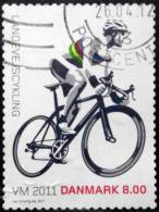 Denmark 2011  Cycle World Championship.   MiNr.1661 ( Lot L 238) 8,00Kr - Usati