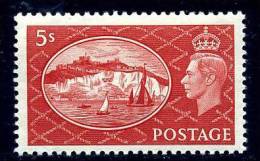 GB GVI 1951 ´Festival' 5/- Definitive, MNH - Unused Stamps