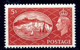 GB GVI 1951 ´Festival' 5/- Definitive, MNH - Ungebraucht