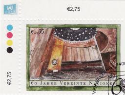 2005 ONU Vienna - 60° Ann. ONU - Used Stamps