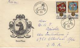 Carta, Praha 1979 , Checoslovaquia - Briefe U. Dokumente