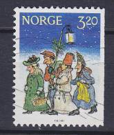 Norway 1991 Mi. 1083     3.20 Kr Weihnachten Christmas Jul Noel Natale Navidad - Usados