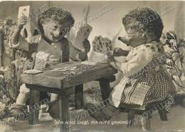 MECKI MECKY,Wer Nicht Wagt, Der Nicht Gewinnt ! Playng Cards, Old Postcard - Mecki