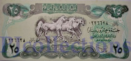 IRAQ 25 DINARS 1990 PICK 74b UNC - Irak