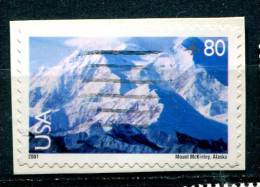 Etats Unis 2001 - Poste Aérienne YT 129 (o) Sur Fragment - 3a. 1961-… Used