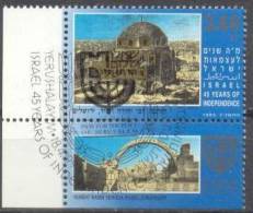 1993 45th Independence Day Bale 1109 / Sc 1164 / Mi 1261 Gestempelt/oblitere/used [gra] - Oblitérés (avec Tabs)