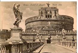 ROMA - ROME - Castel S. Angelo - Ponte Elio - Castel Sant'Angelo