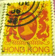 Hong Kong 1982 Queen Elizabeth II 10c - Used - Oblitérés