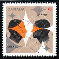 Canada (Scott No.2451 - Signes Du / Zodiac / Signs) [**] Autocollant / Self Adhesive - Unused Stamps