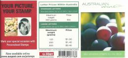$5 Australian Wine  10 X 50  Cent  Peel & Stick Booklet  Complete Mint Unhinged Unused - Booklets