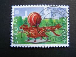 THEME EUROPA CEPT SUISSE HELVETIA 1987 - 1987