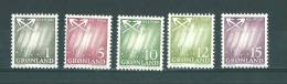 Groenland:  36/ 40 * - Unused Stamps