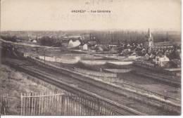 78- ANDRESY - VUE GENERALE-  Beau Plan  , Rare Tirage  SUP - Andresy