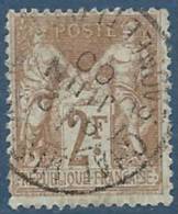 FRANCE Oblitéré Y&T N°105 - 1898-1900 Sage (Tipo III)