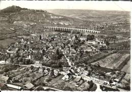 18 - Cher - SAINT-SATUR - Vue Panoramique Aérienne - Dentelée - Format  10,4 X 14,8 - Saint-Satur