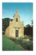 Cp, Angleterre, Little Gidding Church And Nicholas Ferrar's Tomb - Huntingdonshire